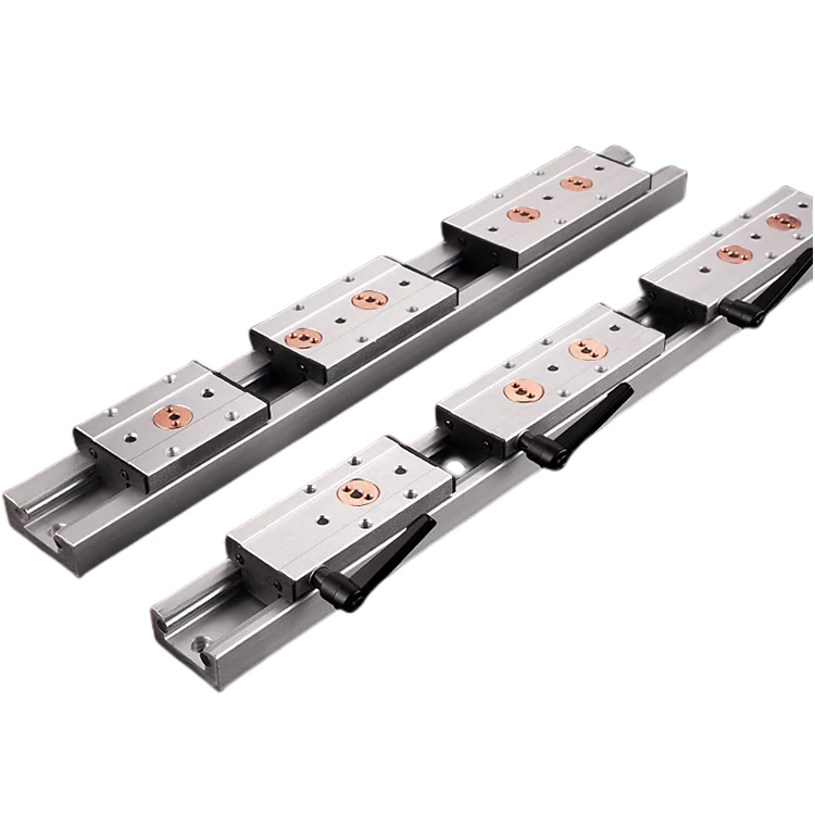 Dualshaft Linear Guide Rail Sgr20 3 4 5 Wheels Linear Bearing Sgb203