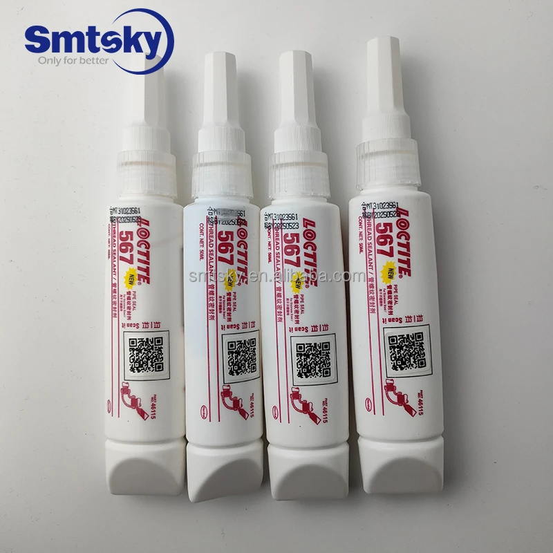 567 Low Strength,Thixotropic Methacrylate Thread Sealant For An Instant ...