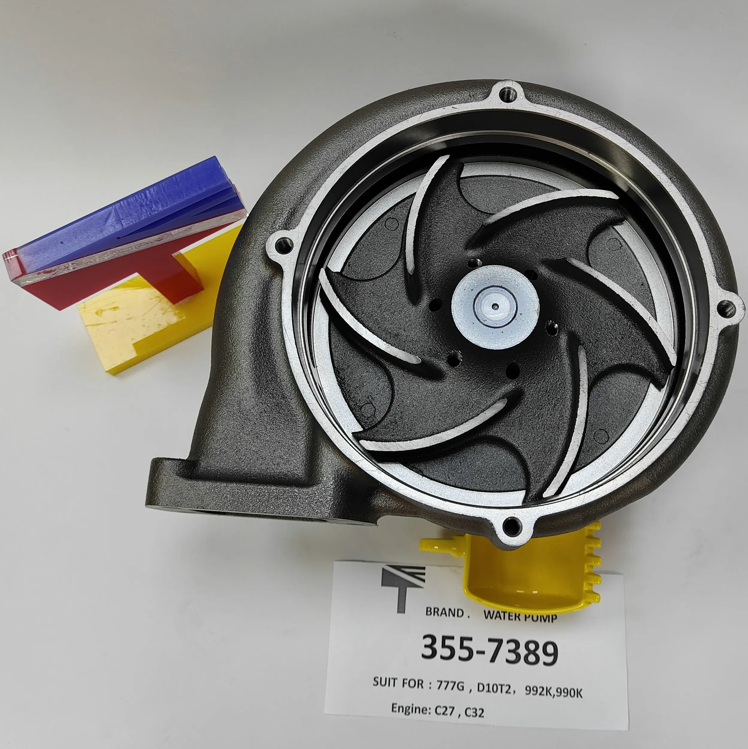 Machinery Engine Water Pump 355-7389 for C27 C32 Buildozer