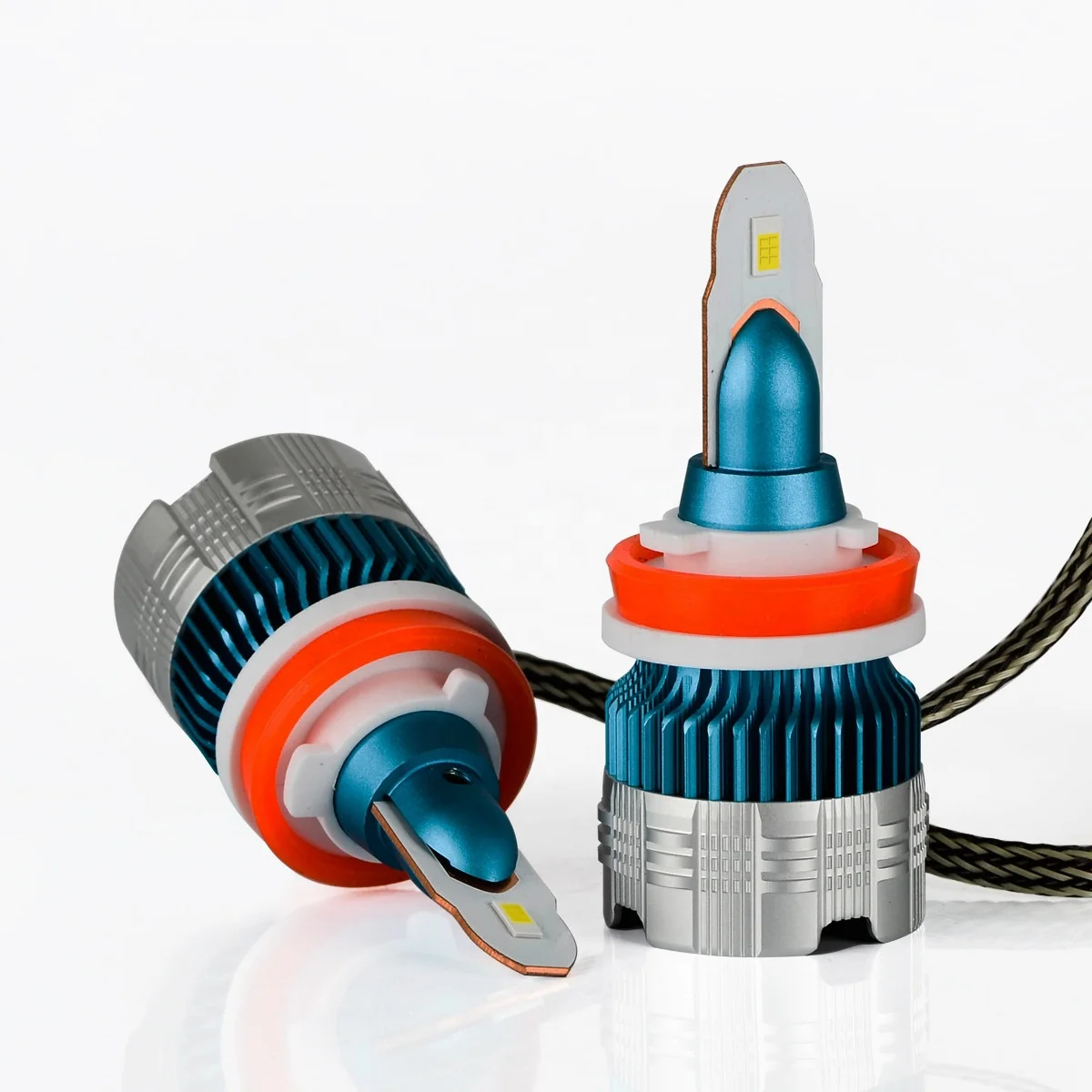 Mini MI2 LED Headlight 36W 3800lm H1 H3 H7 H11 9005 9006 Auto Car LED Headlight Bulb