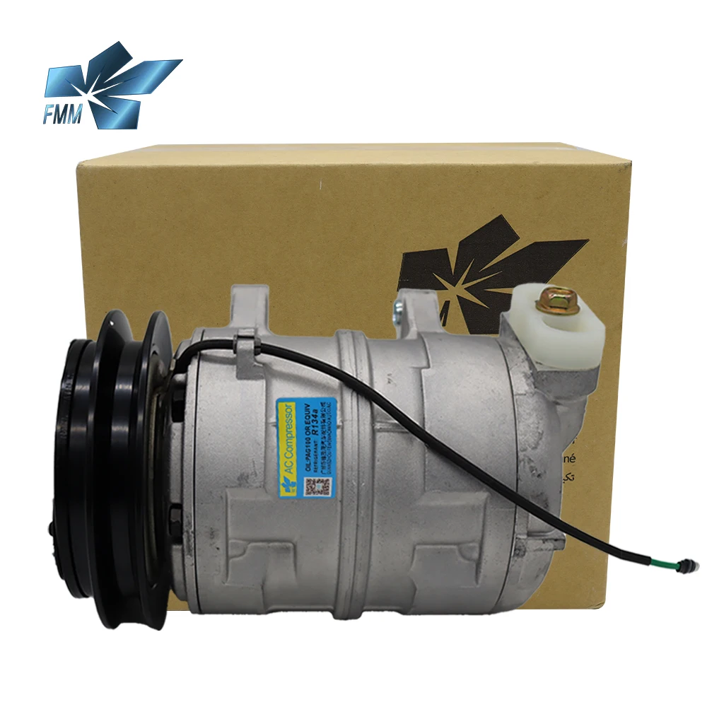 5/10.11 あずき様 Isuzu NPR Auto AC Compressor - 506011-9610 & 8-97251-341-1