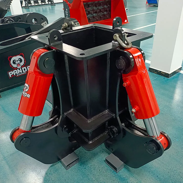 Pile Cropping Machine Also Known As a Pile Breaker Is a Mechanical Device  That Is Used in the Reduction of Concrete Piles