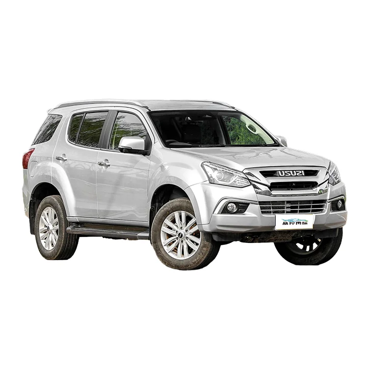 ISUZU Mu-x 2024 Gasoline 2.0T 220hp L4 5 door 5 seat SUV 8 Block hands in one isuzu 4x4 TK