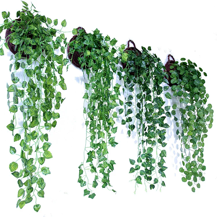 Artificial Watermelon Leaves Ceiling Vine