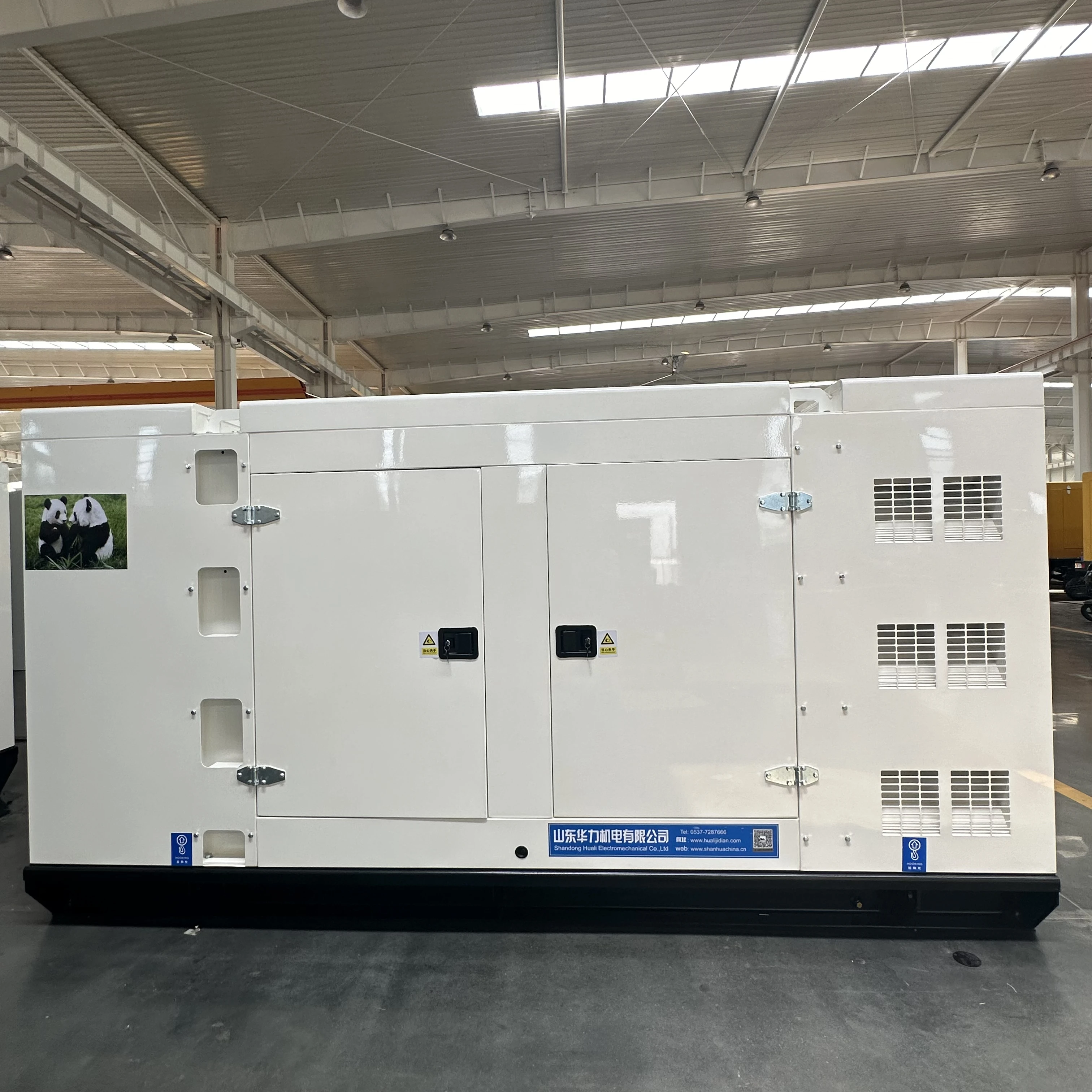150kva with  diesel Generator Set Auto Start 150 Kva 110/220V Electric Power Generator Factory Sale 120kw for Ecuador