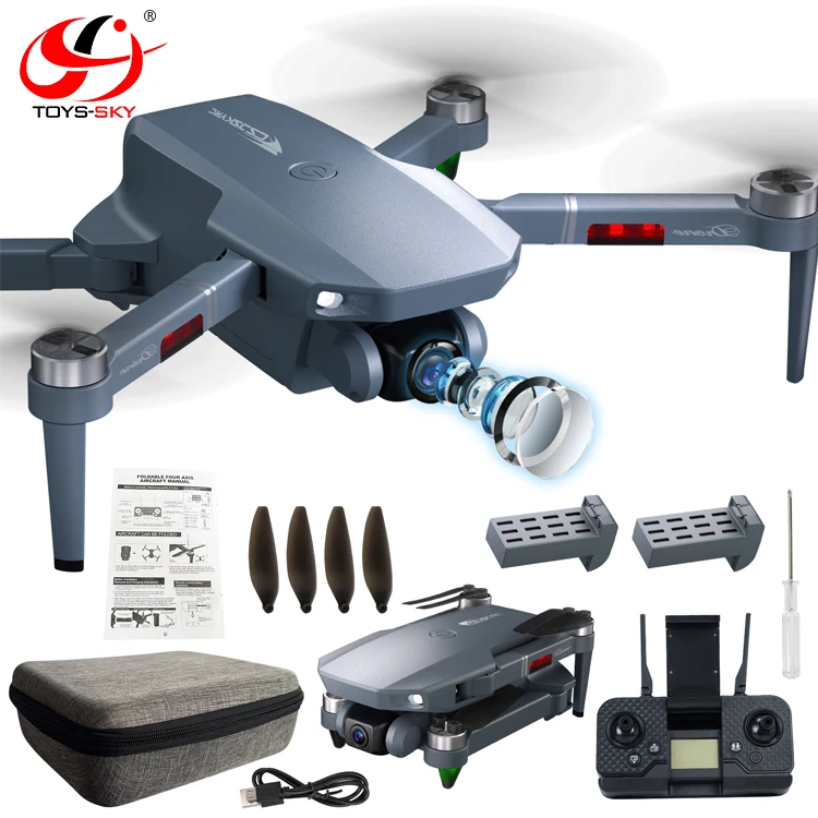 S161max 2.4G FPV Drones - High Flight Time & Dual HD Cameras