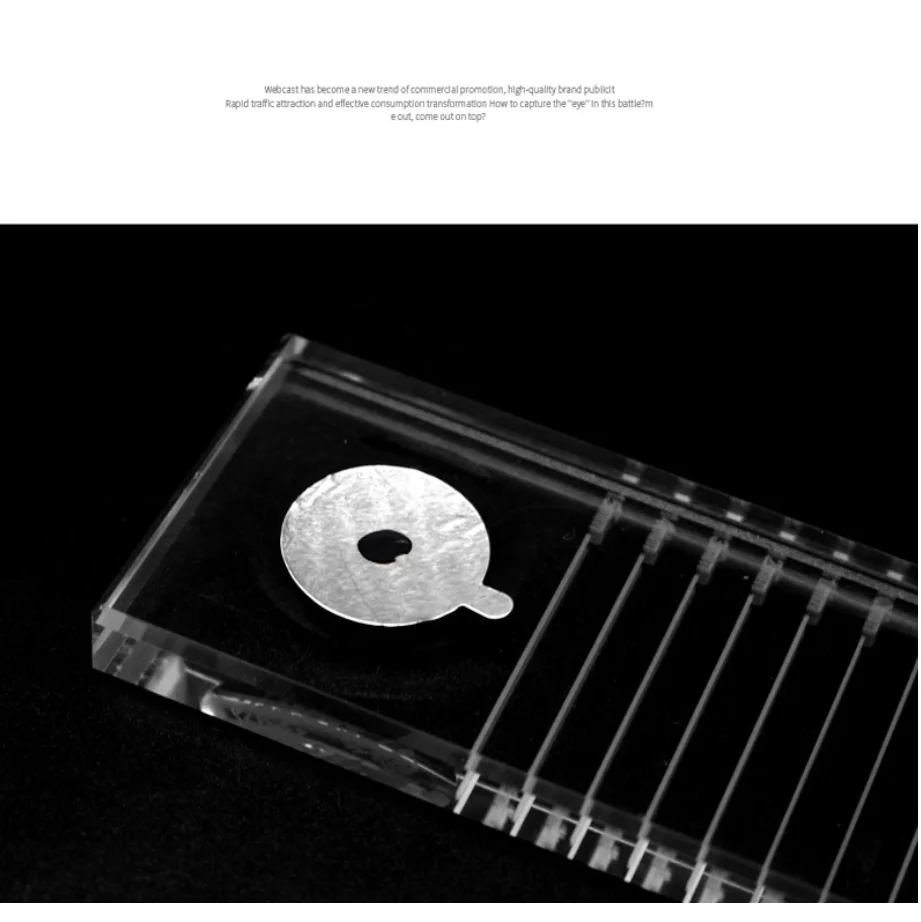 Grafting Eyelash Tin foil Glue Sticker Disposable Aluminum Gasket Waterproof Self-adhesive Silver Extend Glue holder 300pcs/bag