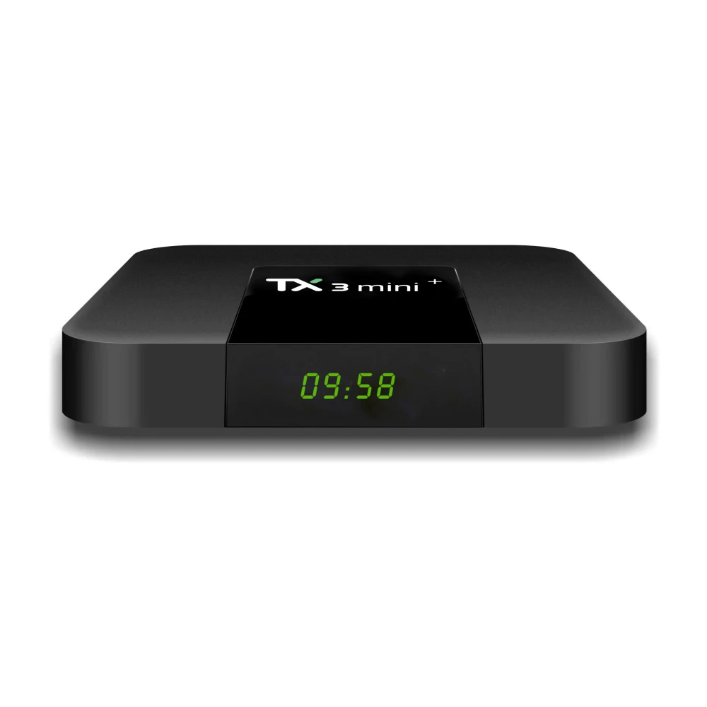 X96 Tanix 4GB 32GB TX3 Android 9.0 Mini PC Bluetooth Dual WiFi USB3.0 Android TV Box Amlogic S905X3 - Allwinner H6, Quadcore, 4 GB DDR3, 32 GB DDR3 Mini PC Price in