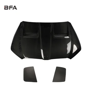 2025 for BMW G90 M5 Model Carbon Fiber Bonnet and Bumper New Condition Dry Carbon Fiber Car Accessories