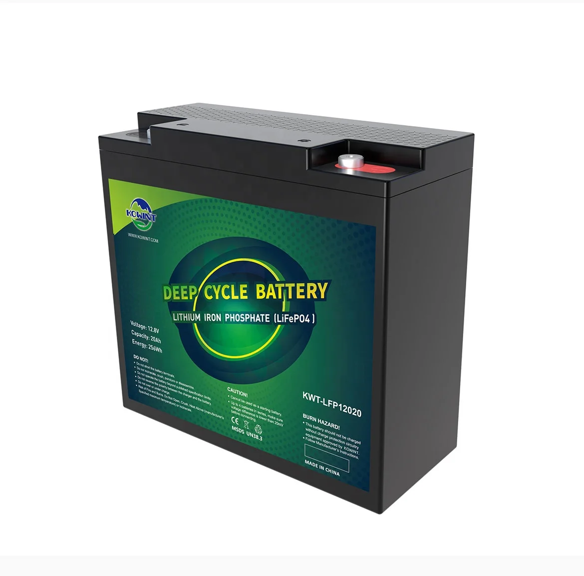 Kowint Lead Acid Batteries Solar Gel Battery 12v/24v 100ah 200ah 300ah Solar Home Energy Storage