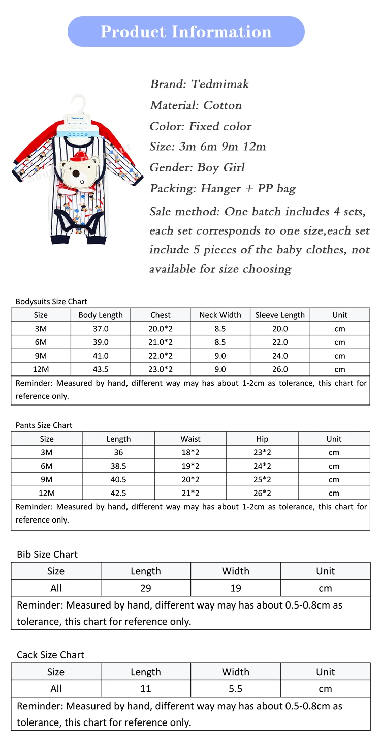 Conjuntos de ropa para bebé