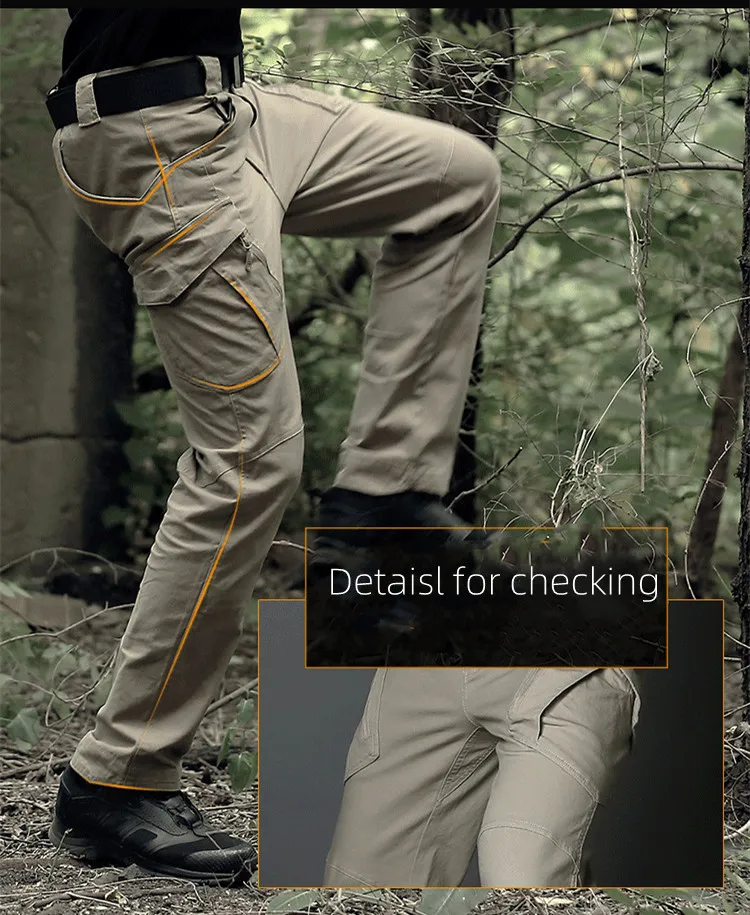 2022 Wholesale Grey Outdoor Sports Regular Fit Heavy-duty Work Trousers ...