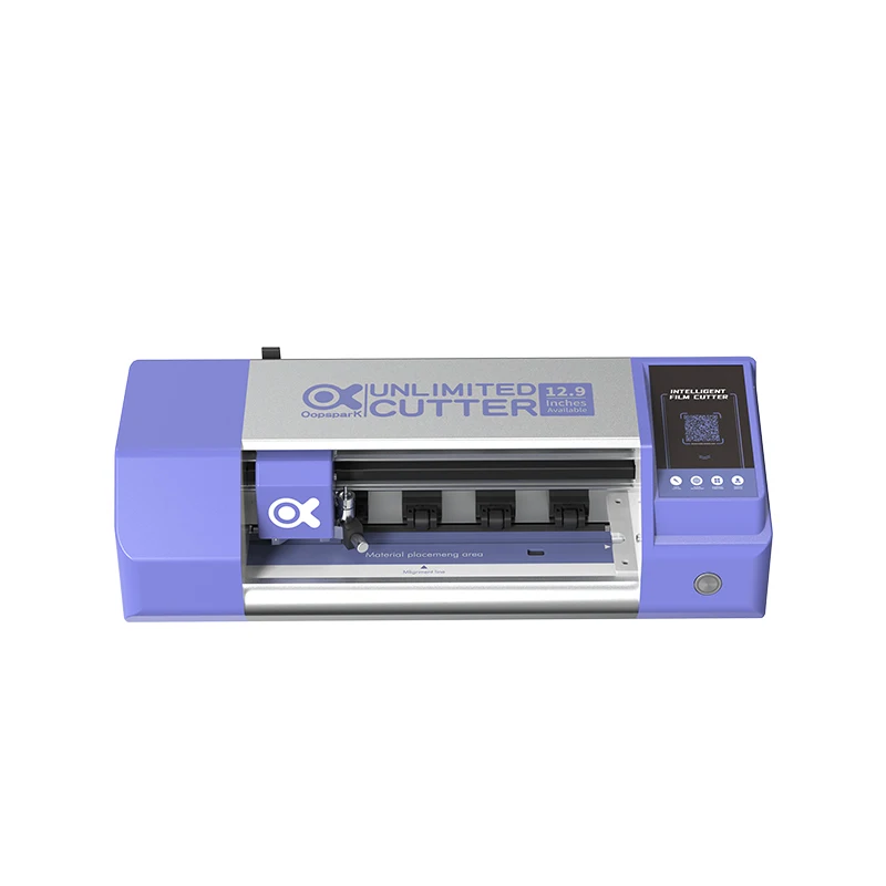 Oopspark Wholesale Price Back Making Full Automatic Screen Protector Cutting Machine