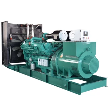 High-End Technology Manufacturing Silence Generator Diesel Open Frame/Silent Type 2~2000KW  Diesel Generator For Home