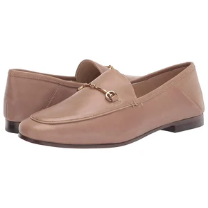 High-end Accept Customized  Logo Comfortable Anti-slip Women Leather Shoes