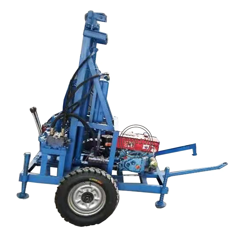 22 Horsepower Diesel Drill Machine Rigs 
