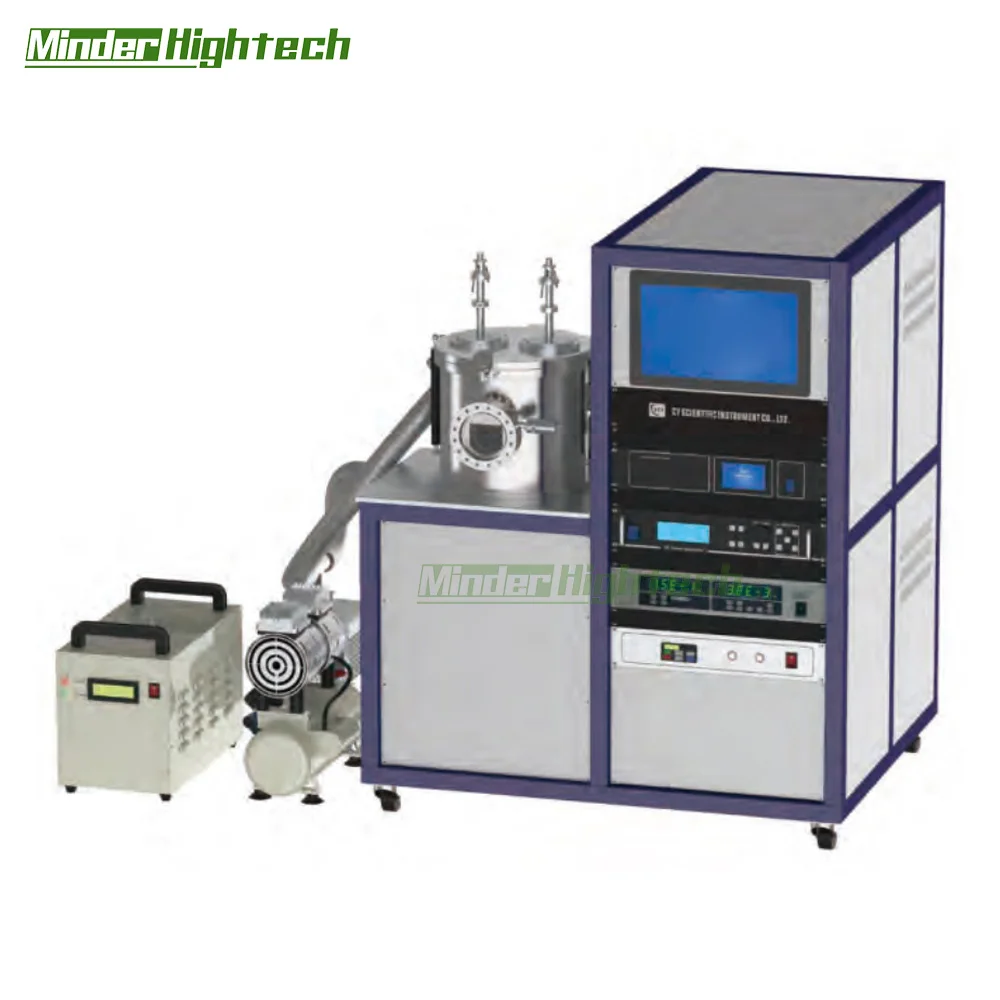 Dual-Target Magnetron Coating System