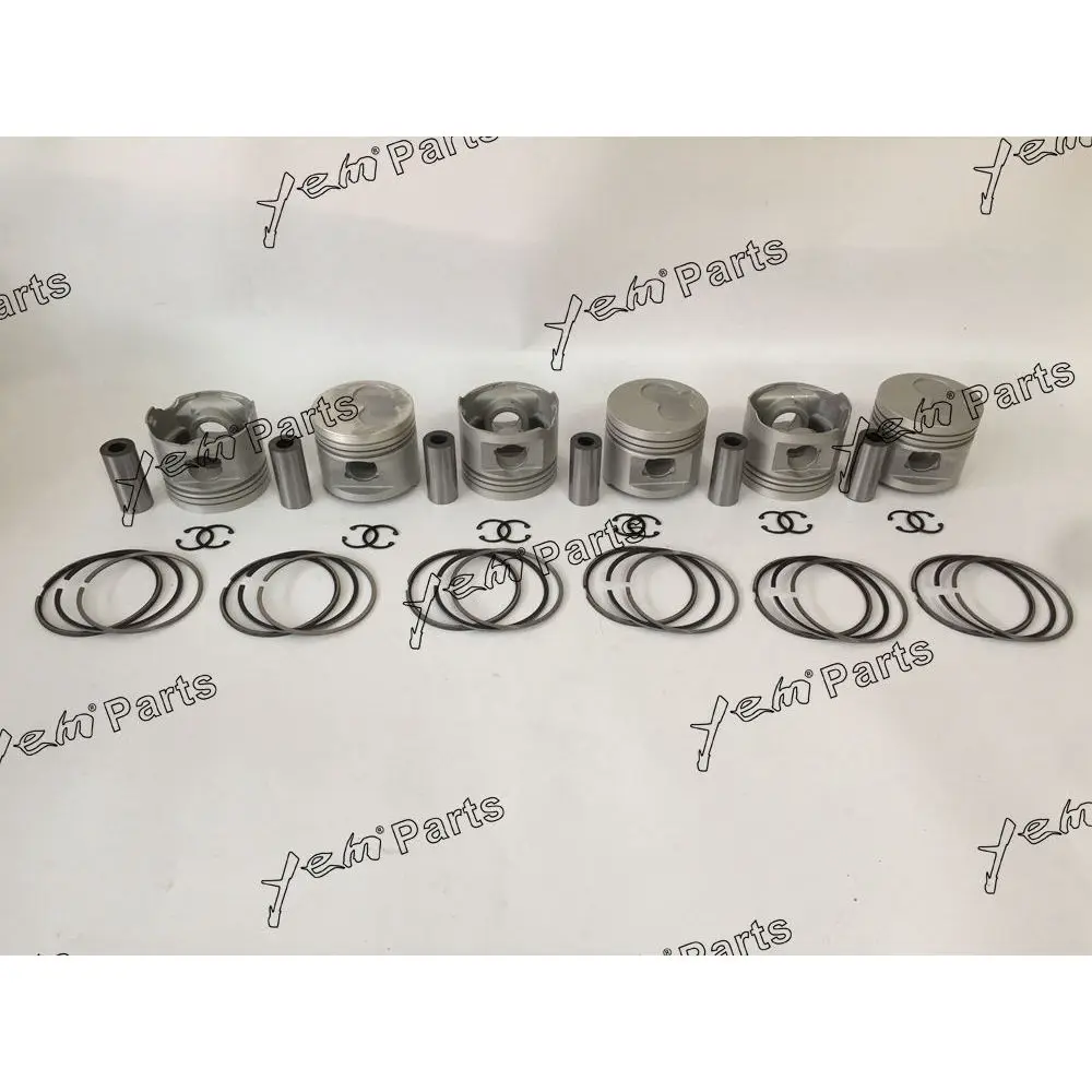 1HZ Cylinder Piston Kit With Piston Ring for Toyota Engine.
