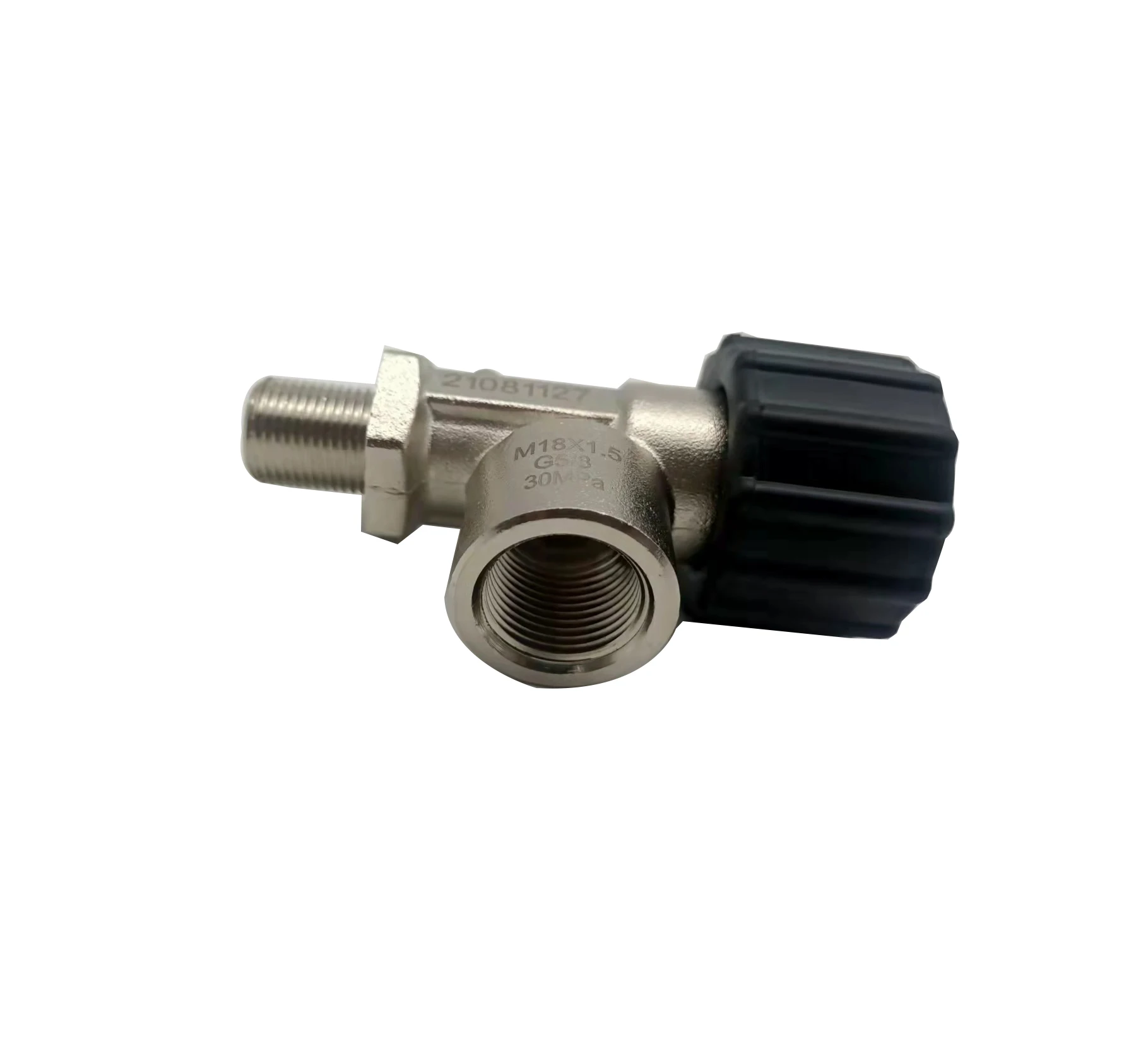High Quality SCBA 30Mpa Cylinder Valve Breathing Apparatus First Valve for Fire-Fighting Equipment