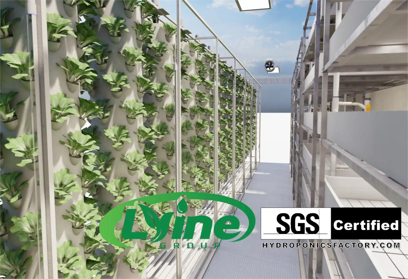 Hydroponic Farming Container Container Farm Hydroponics Vertical ...