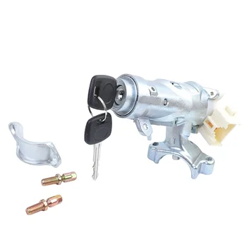 Zpartner 45020-12-11 Ignition Switch Assembly with Keys Applicable for Toyota Collora 1998-2002 within 7 Working Days OEM SizeZp