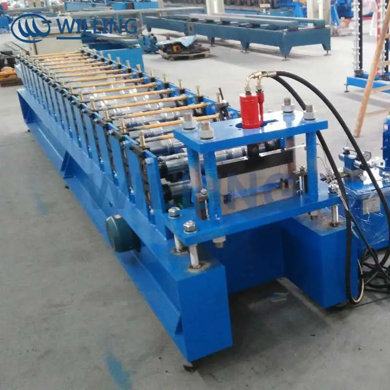 High Quality Used Automatic Iron Grill Window & Door Design Machine Excellent Efficient Colored Tile Making Core Motor Component