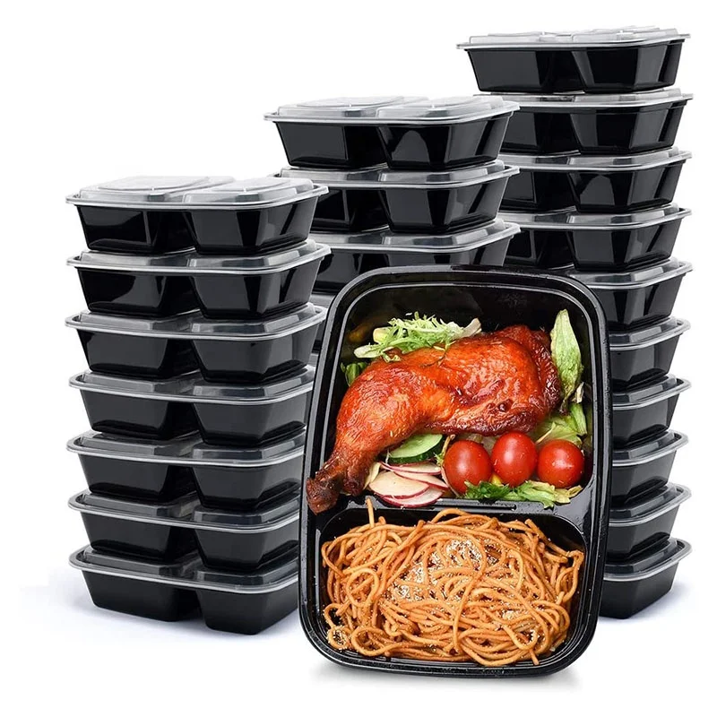 New Arrival Disposable Customized PP Plastic Food Storage Container and Food Packing