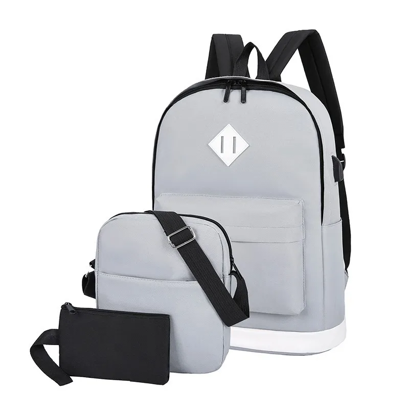Shop Our Hot Sell Unisex School Bags Plain Waterproof