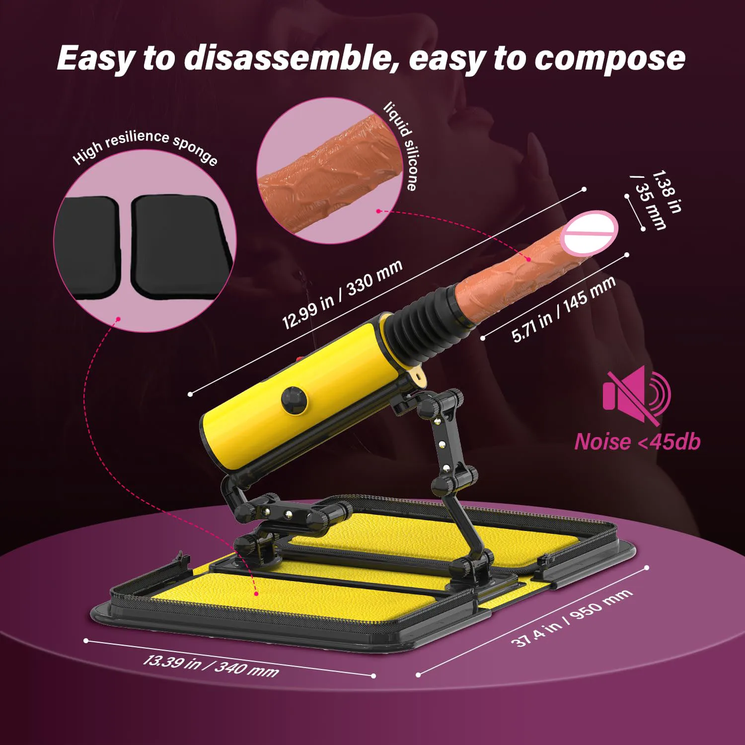 anal plug machine Silicone Expanding Anus Device Ass Expansion Adult Anal Plug Ball C main image 1
