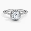 K1660_1 CT CZ_Halo Setting_Cushion cut