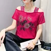 3 Rosa roja