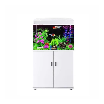 Xilong Medium And Small Ultra-white Glass Ecological Landscaping Fish ...