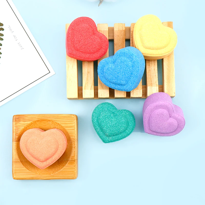 Custom Dreamy Enchanting Natural Spalike Experience Body Care Heart