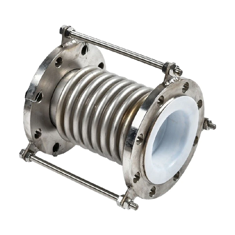 Stainless Steel Flange Metal Bellows Compensator Expansion Joint Flexible Braids Hose Stainless Steel Bellows
