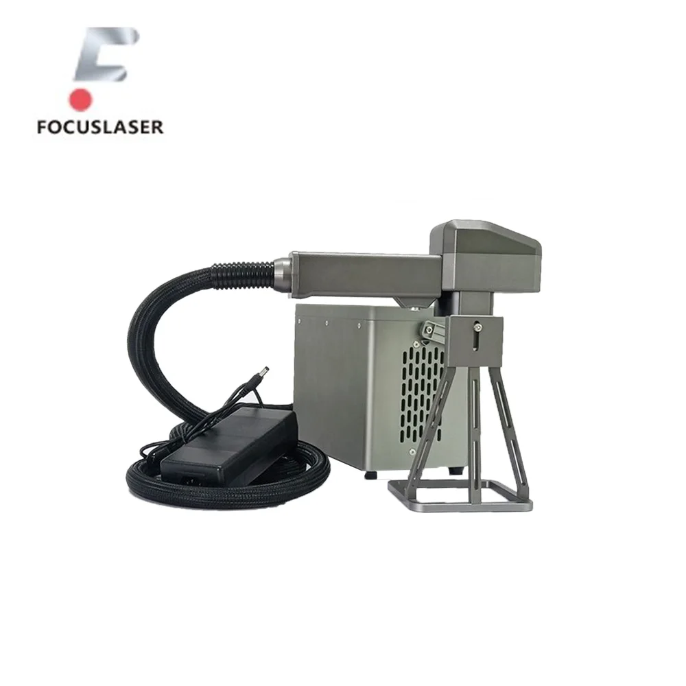 Small Focuslaser Portable 20w Laser Source for Metal Handheld Fiber Laser Marking Machine