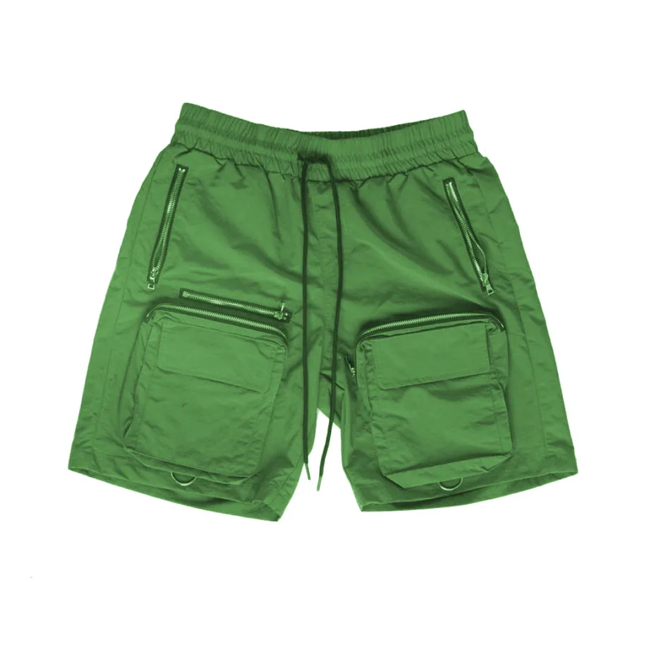 Custom Design Utility Cargo Shorts Men Half Pants Shorts Bermudas Nylon