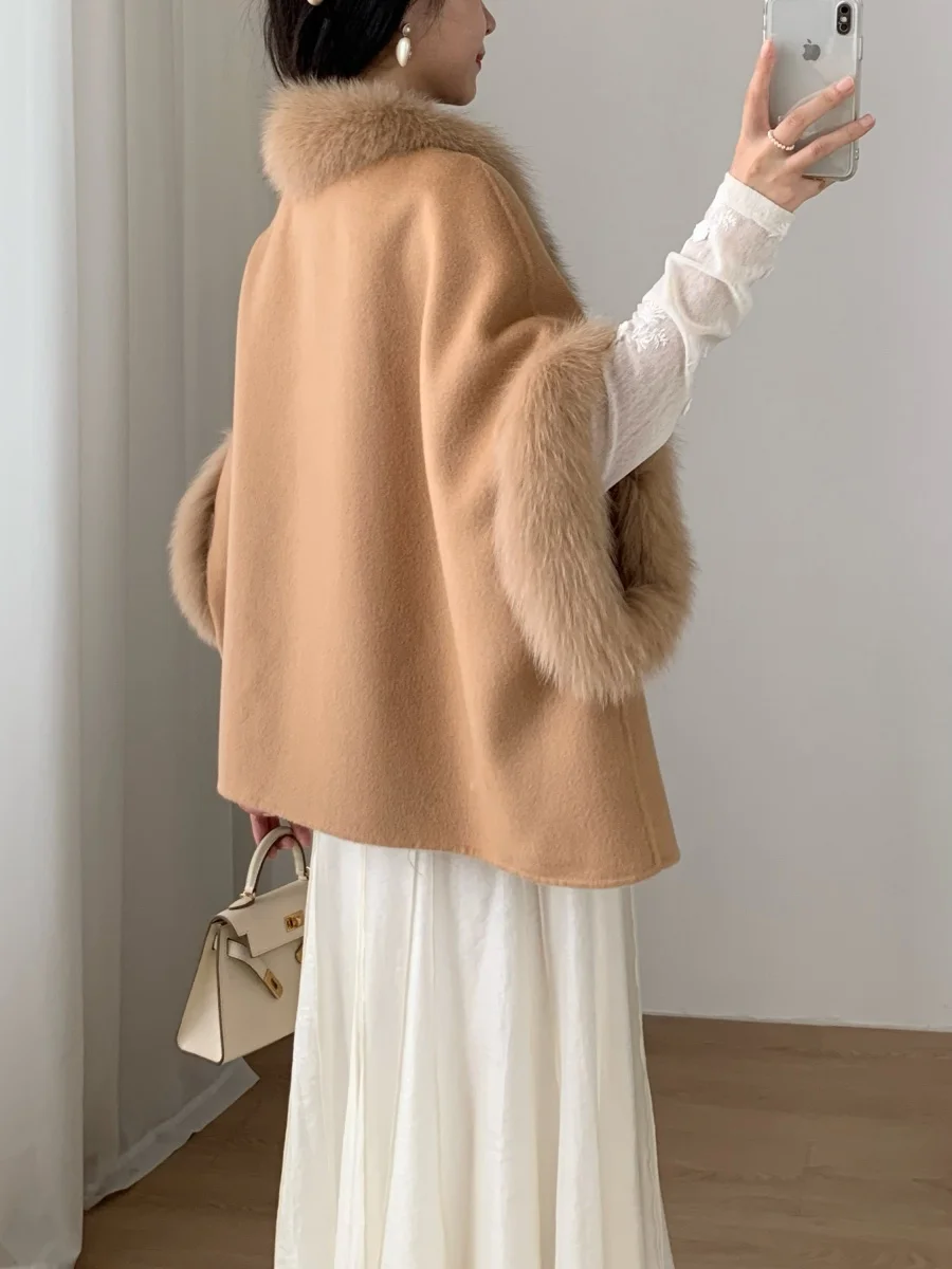 Wool cape image