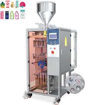 Full Automatic Sachets Essence Sample Packaging Machine Face Lotion Sample Sachet Filling And Packing Machine