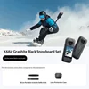 Set da snowboard X4Air nero grafite