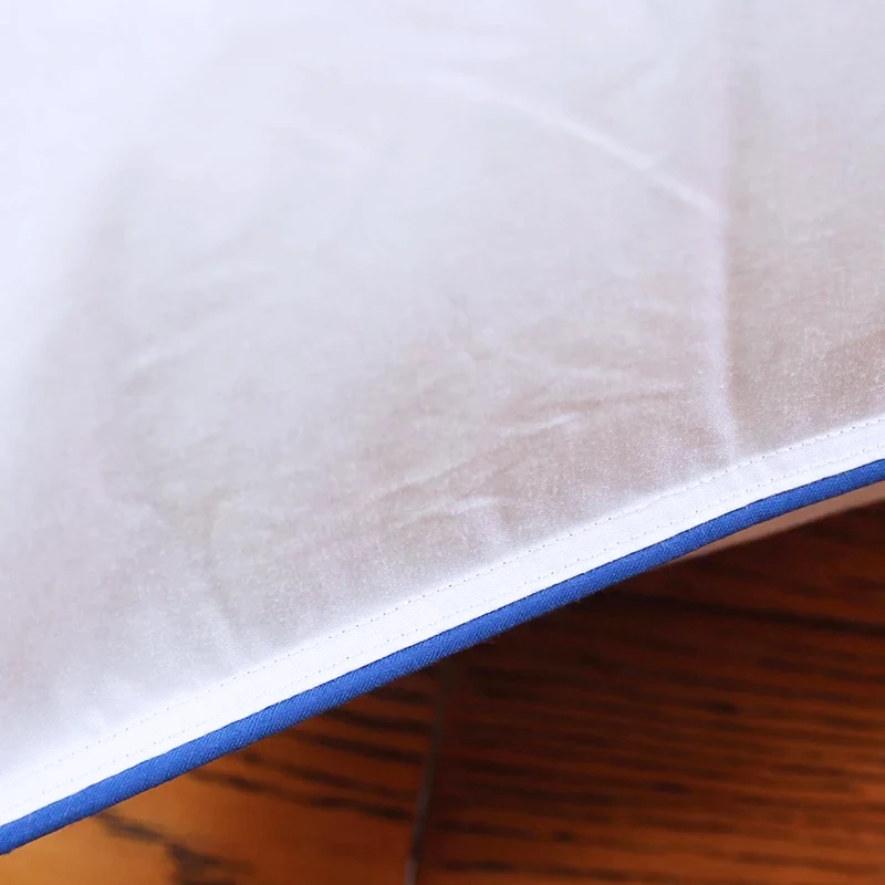 Гипоаллергенная 100% хлопковая ткань 1200 г микрофибра подушка