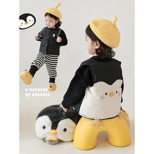 YOEHYAUL New Arrival Warm Baby Boy Girl Vest Jackets Winter Coat for Children and Down Puffer Vest for Kids Jacket Winter Fo