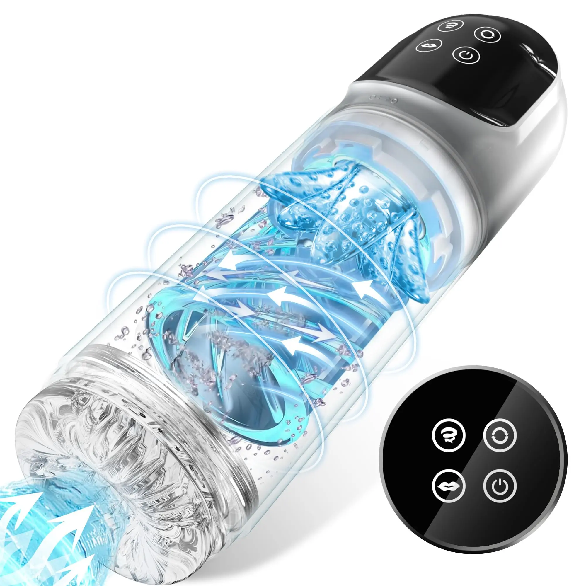 vacuum male masturbator Waterproof Vacuum Extension Pump Penis Training Male Stroker