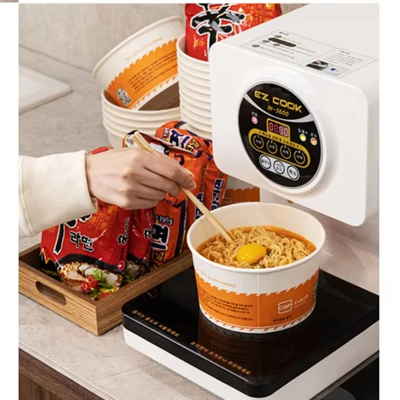 EZCOOK Heat-Resistant Ramen Bowls - Induction Safe & Disposable