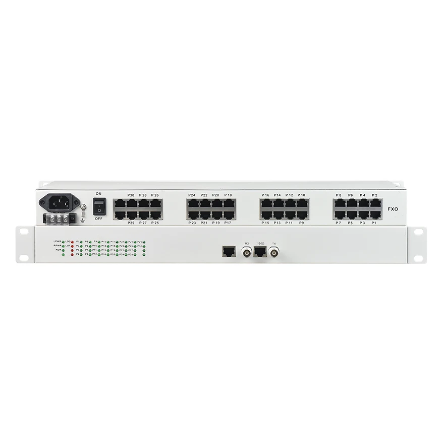 Pcm 32 Channel Voice Fxs/fxo Multiplexer Voice Over E1 For E1 ...