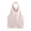 Champagne-colored top
