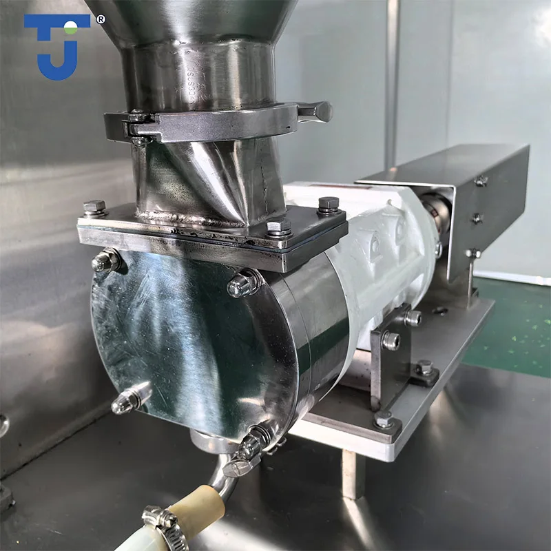 Peanut Butter Automatic VFFS Multi-function Packing Sachet Filling Sealing Machine Packaging Food Thick Paste Sauce Pump Jam PLC