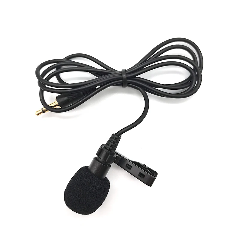 Microfono Computer Microfono Lavalier (clip) Con Connettore 3,5 Mm - Foto 4