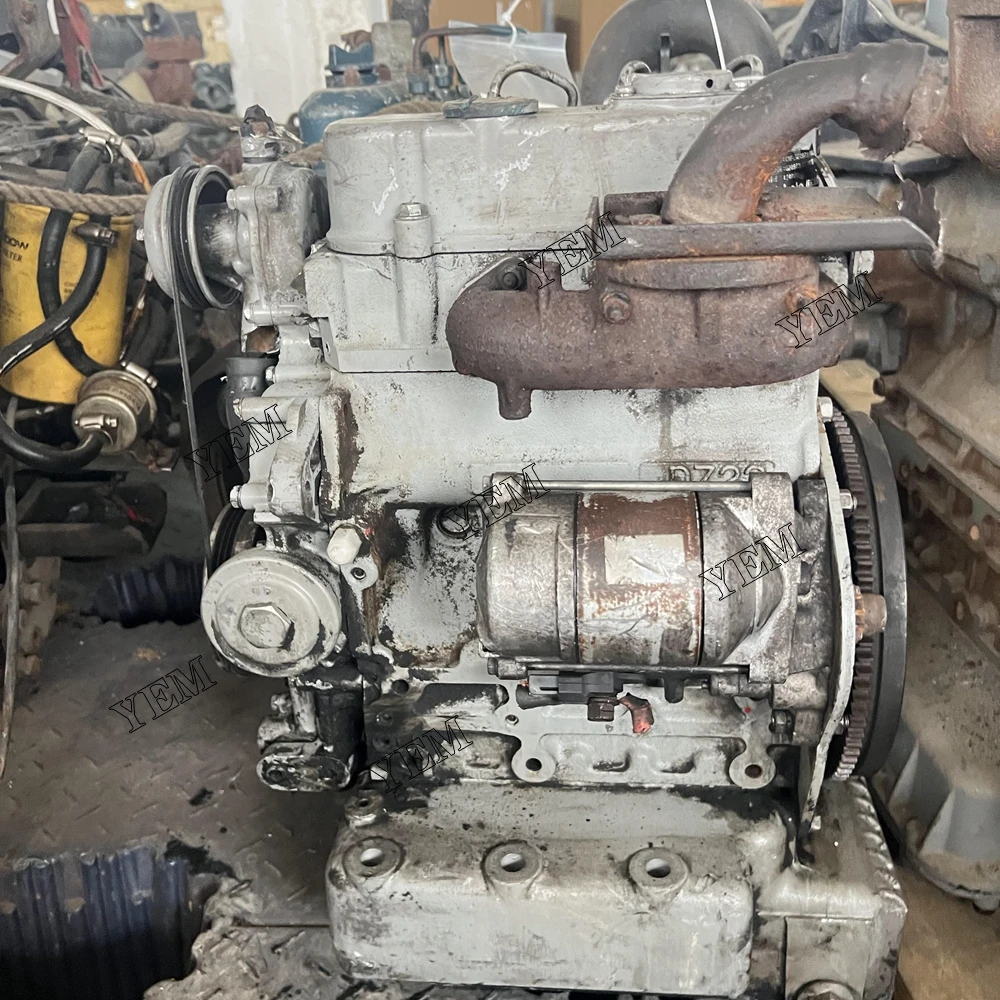 Used D722 Complete Engine Assembly 4DE3913 for Kubota Parts Engine Parts 3