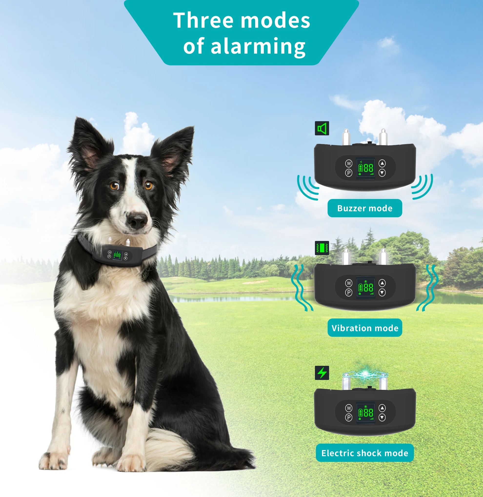 Oceven wireless dog fence orders system with gps