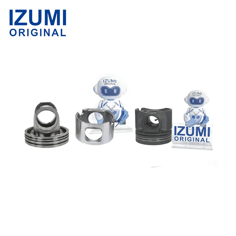 IZUMI ORIGINAL C14-kolvset för utbyte av motorer till Caterpillar, reservdelar